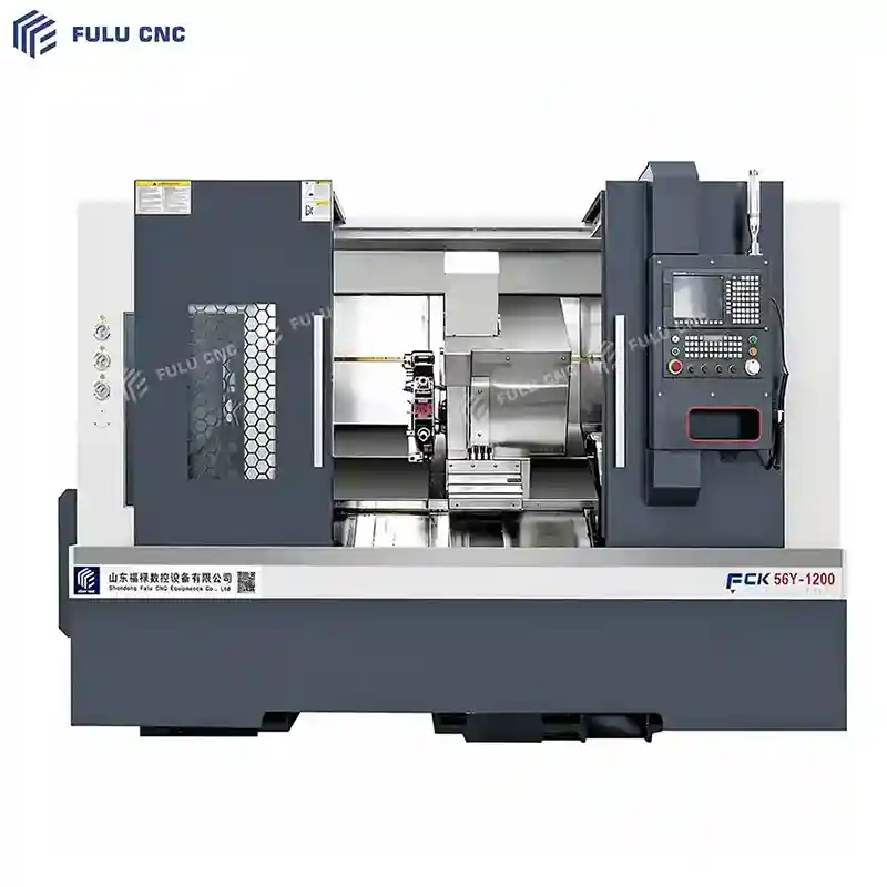 cnc turning center fck56y 1200