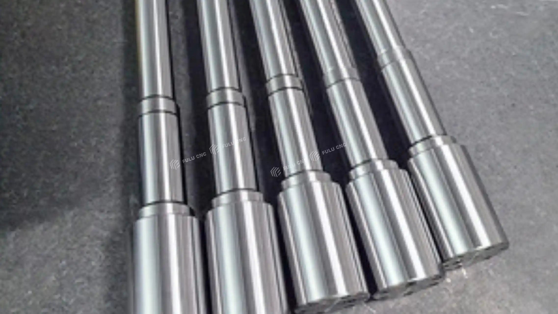 cnc turning center shaft parts machining