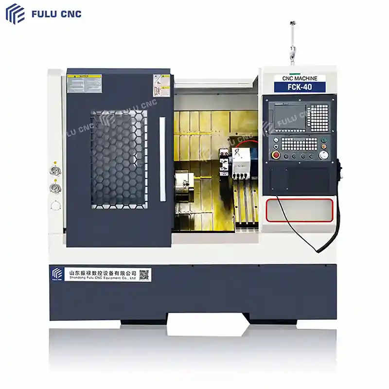cnc turning lathe machine fck40