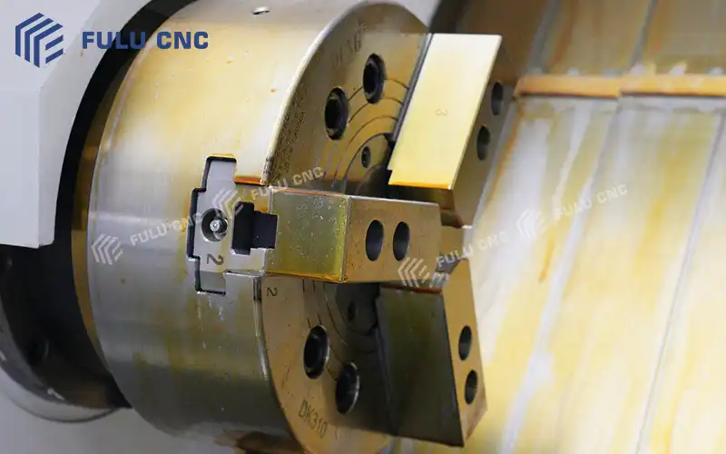 fck40 cnc lathe chuck detail