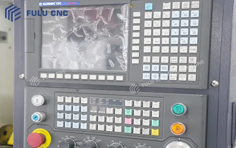 fck40 cnc lathe control system