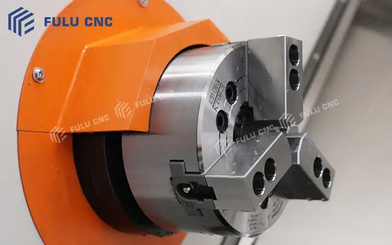 fck40 cnc lathe hydraulic three jaw chuck