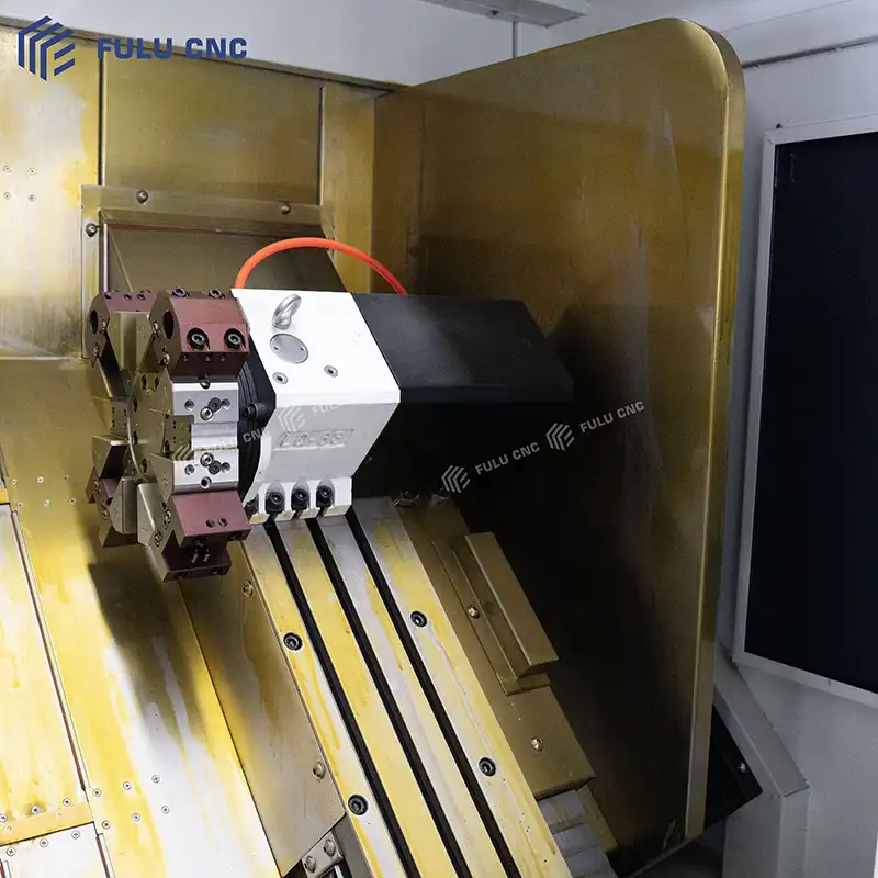 fck40 eight station hydraulic turret