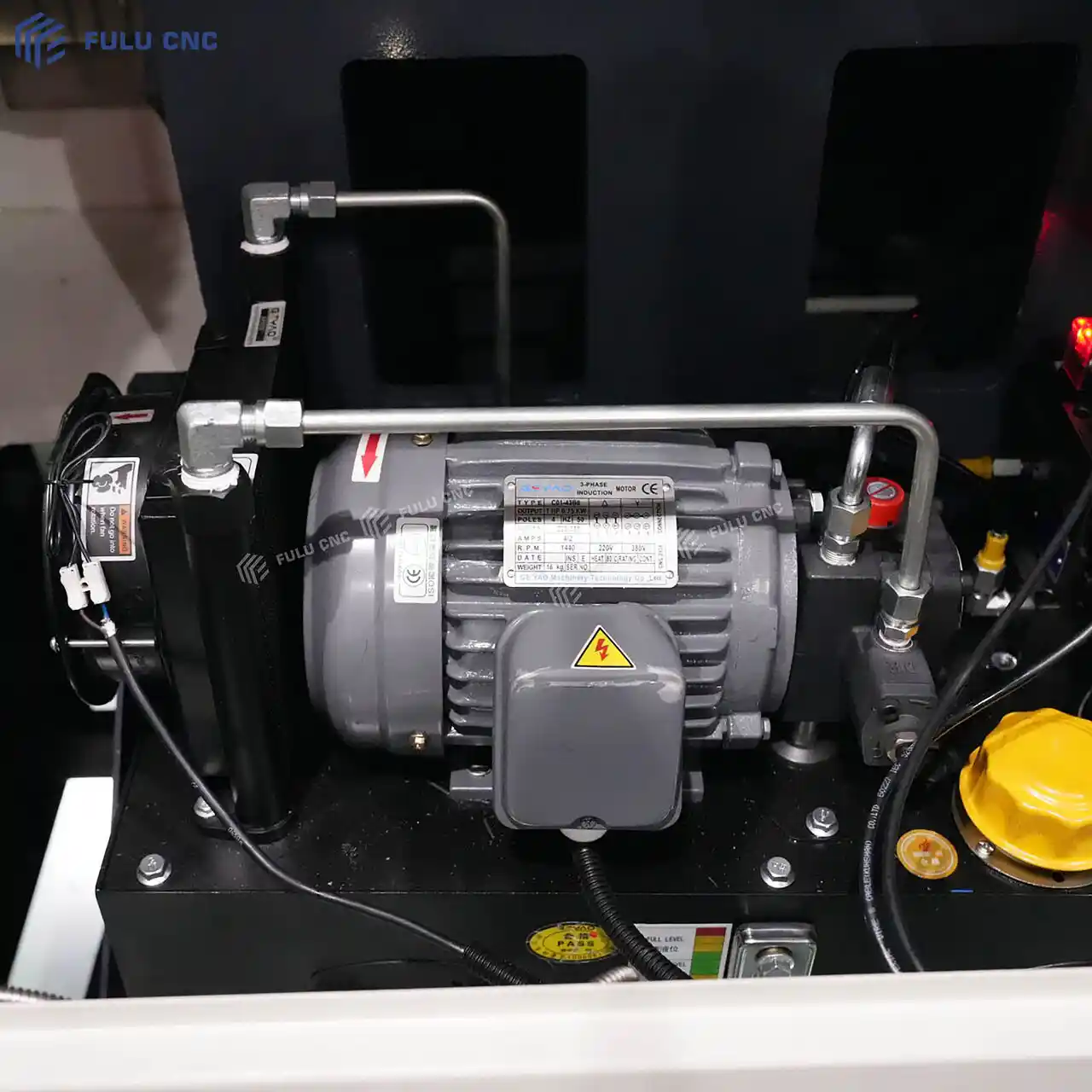 fck40 slant bed cnc lathe hydraulic power unit