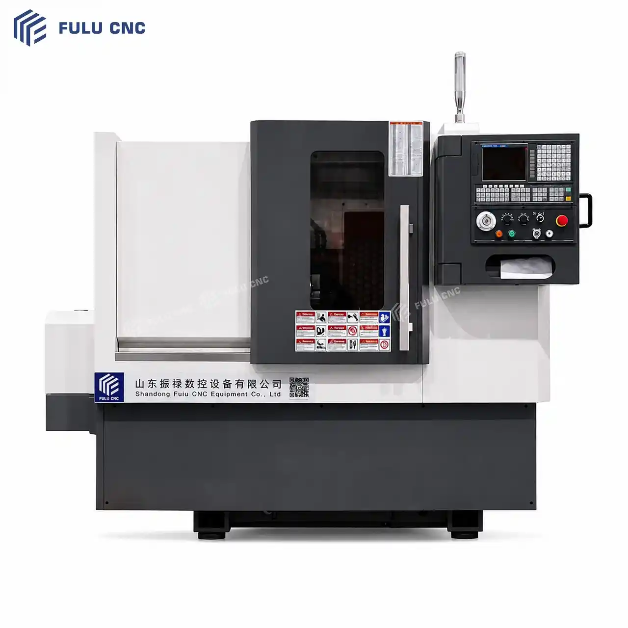 fck40 slant bed cnc lathe machine