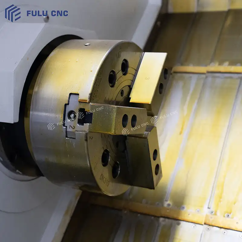 fck40 three jaw hydraulic chuck