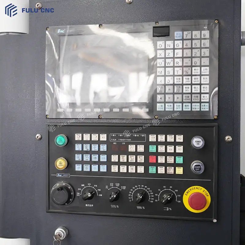 fck50 cnc turning center gsk 981fi control system