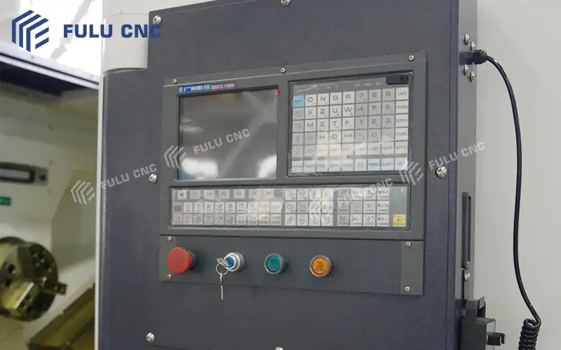fck50 slant bed cnc lathe control system