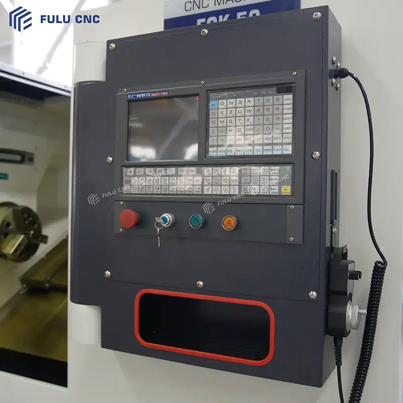 fck50 slant bed cnc lathe gsk control system