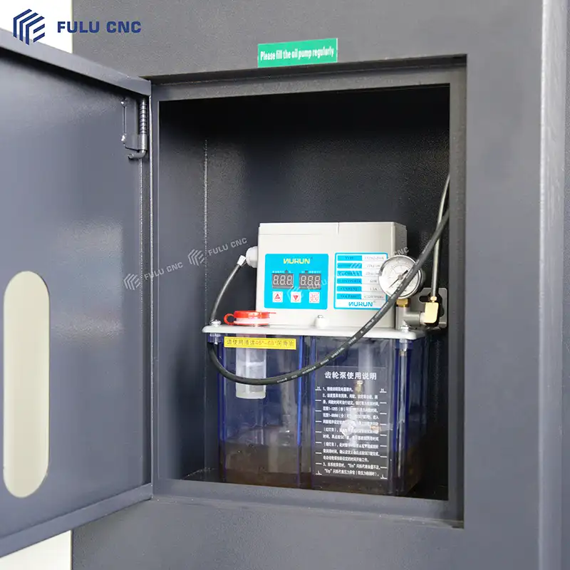 fck56y 1200 cnc turning center auto lubrication pump