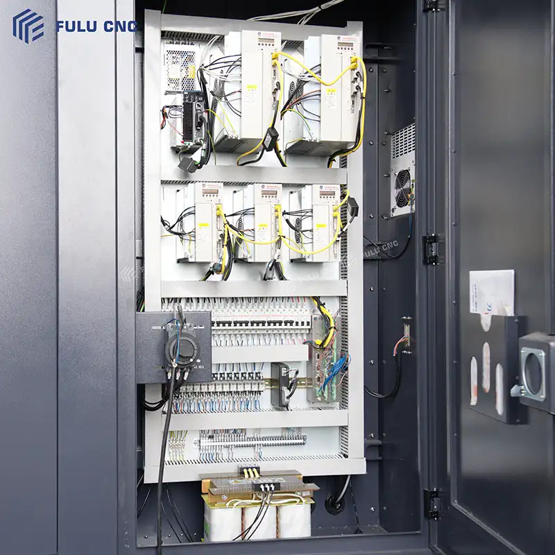 fck56y 1200 cnc turning center electrical control cabinet