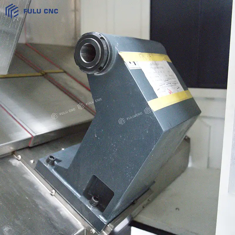 fck56y 1200 cnc turning center hydraulic tailstock