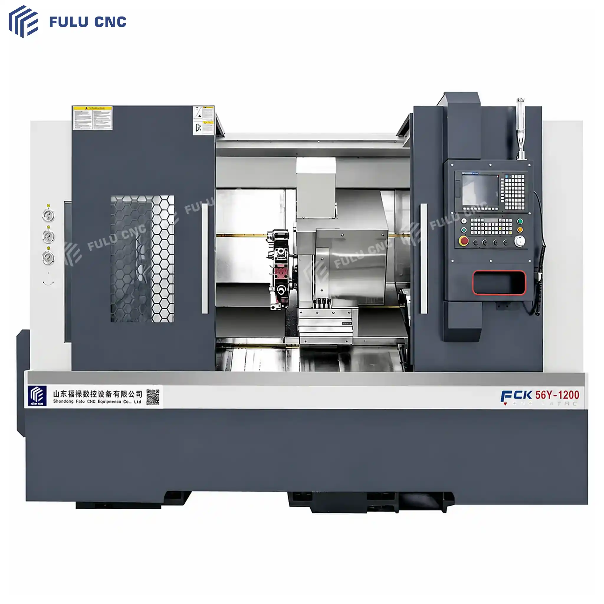 fck56y 1200 cnc turning center