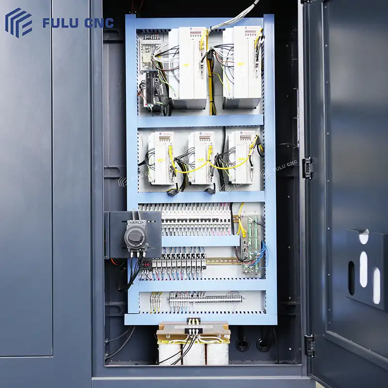 fck56y cnc turning center electrical control cabinet