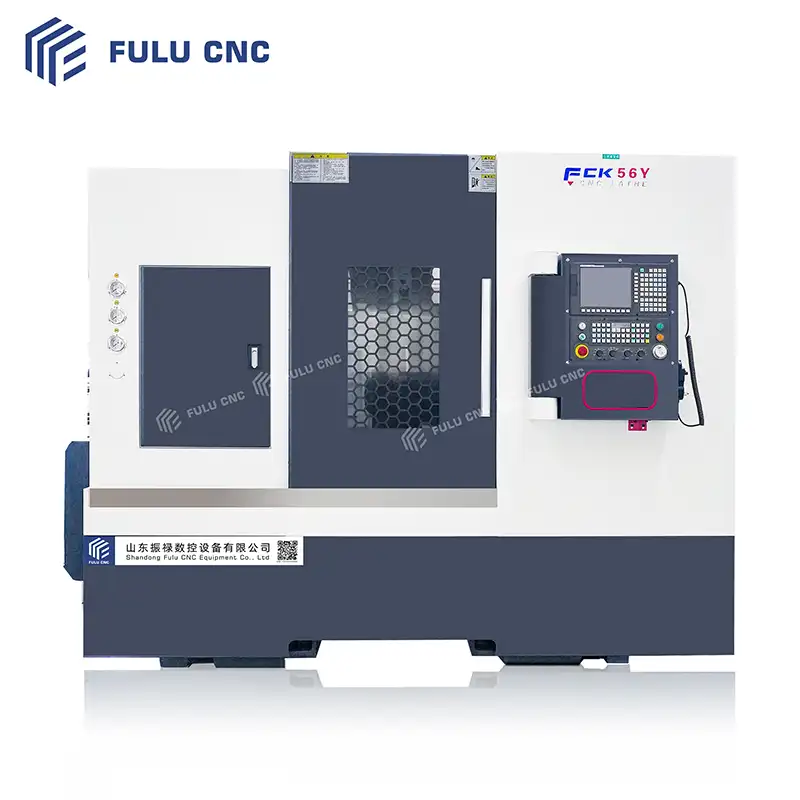 fck56y y axis cnc turning center