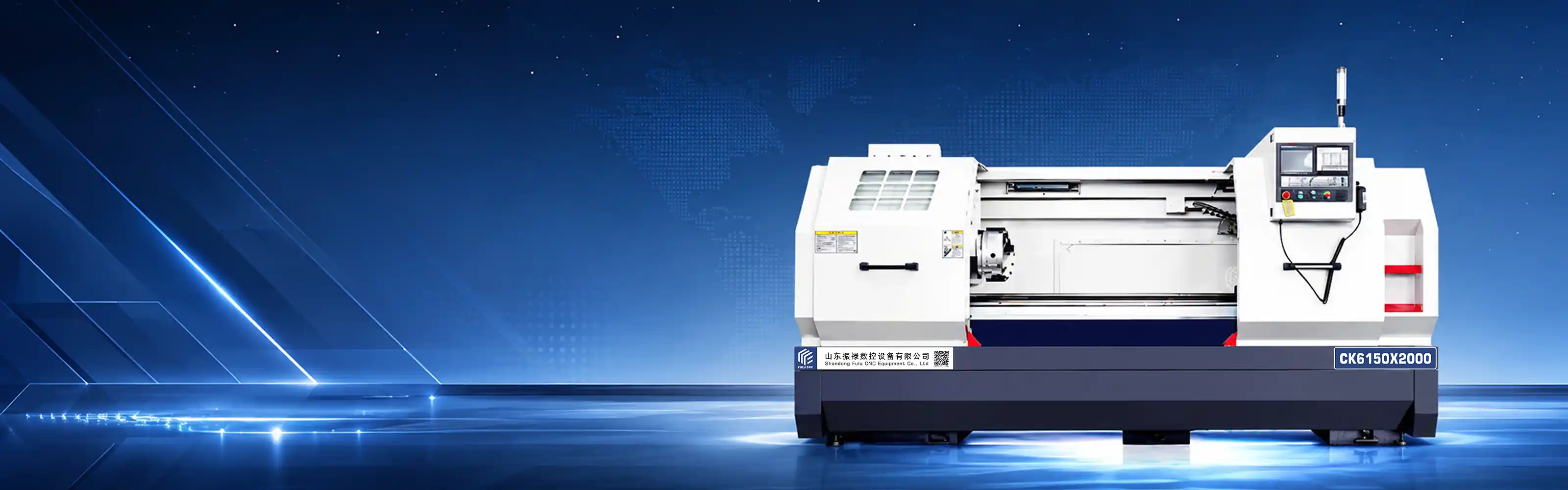 flat bed cnc lathe category banner