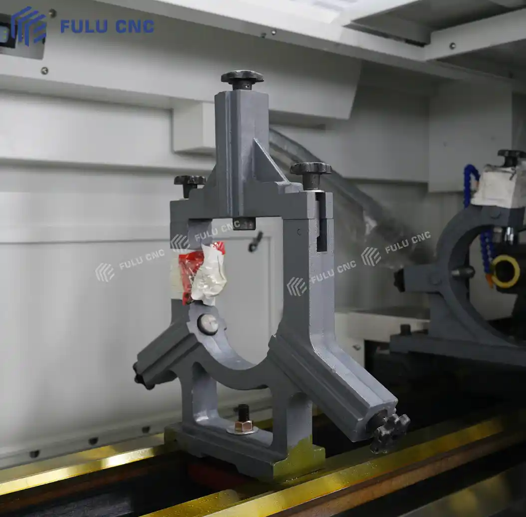 flat bed cnc lathe steady rest
