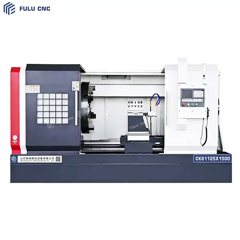 heavy duty horizontal cnc lathe machine ck61125x1500