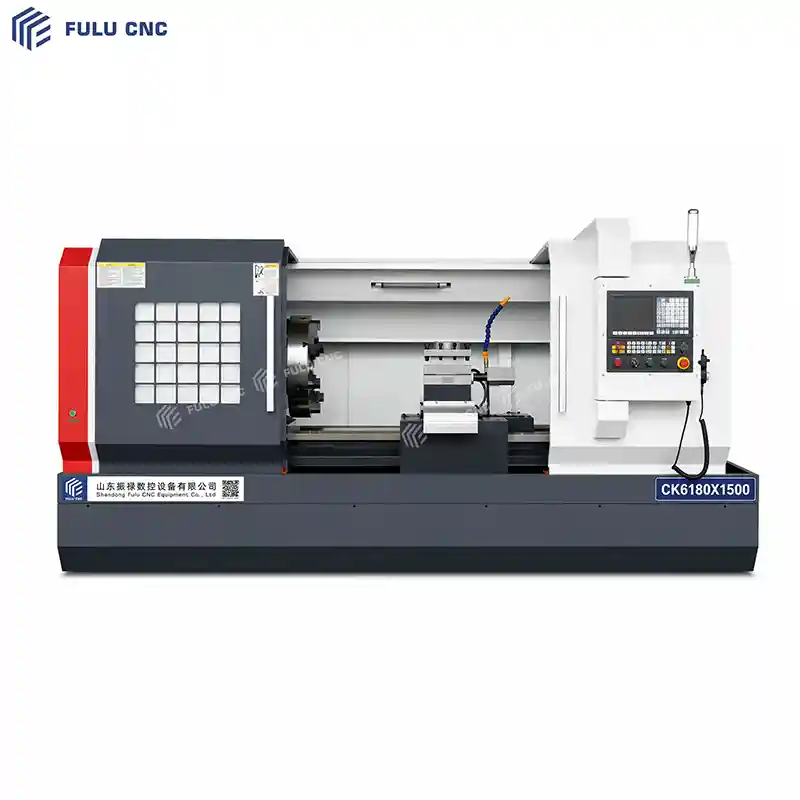 heavy duty horizontal cnc turning lathe ck6180x1500