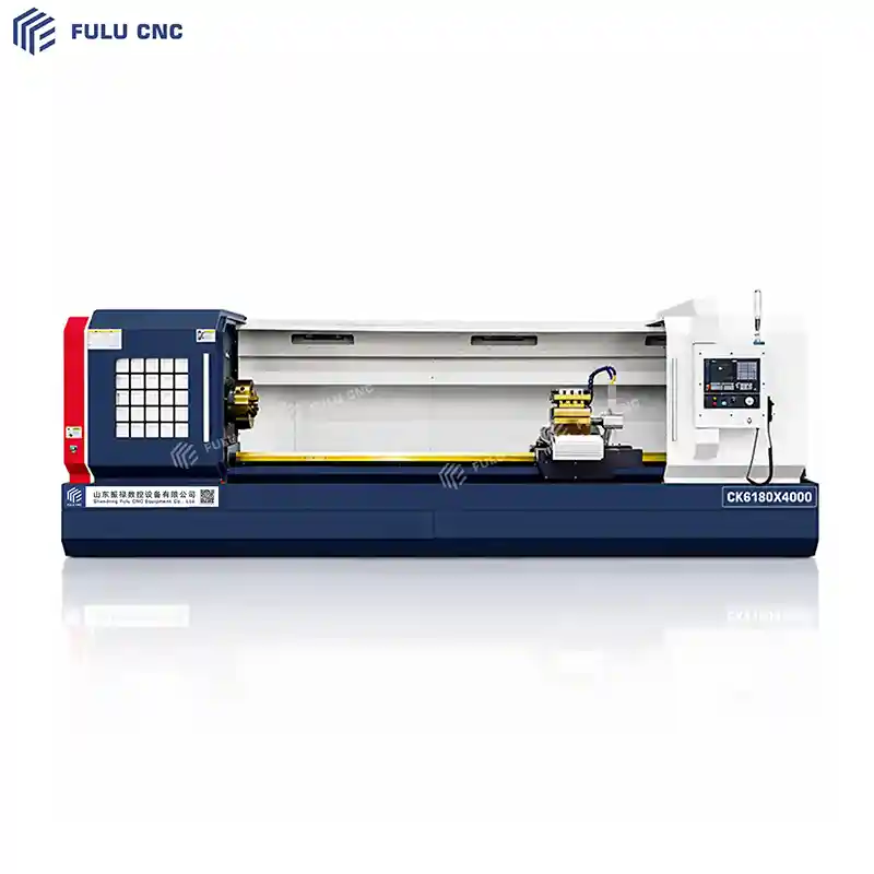 heavy duty long bed cnc lathe machine ck6180x4000