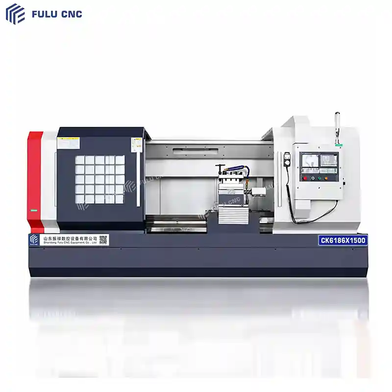 heavy duty metal turning cnc lathe machine ck6186x1500