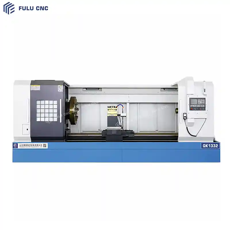 heavy duty pipe threading cnc lathe machine qk1332