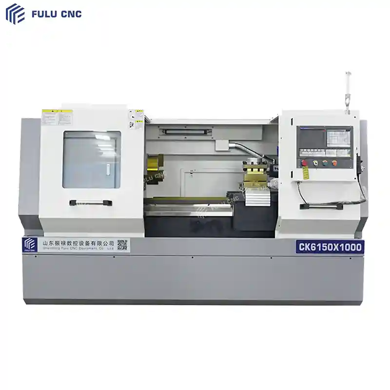 industrial flat bed cnc lathe machine ck6150x1000