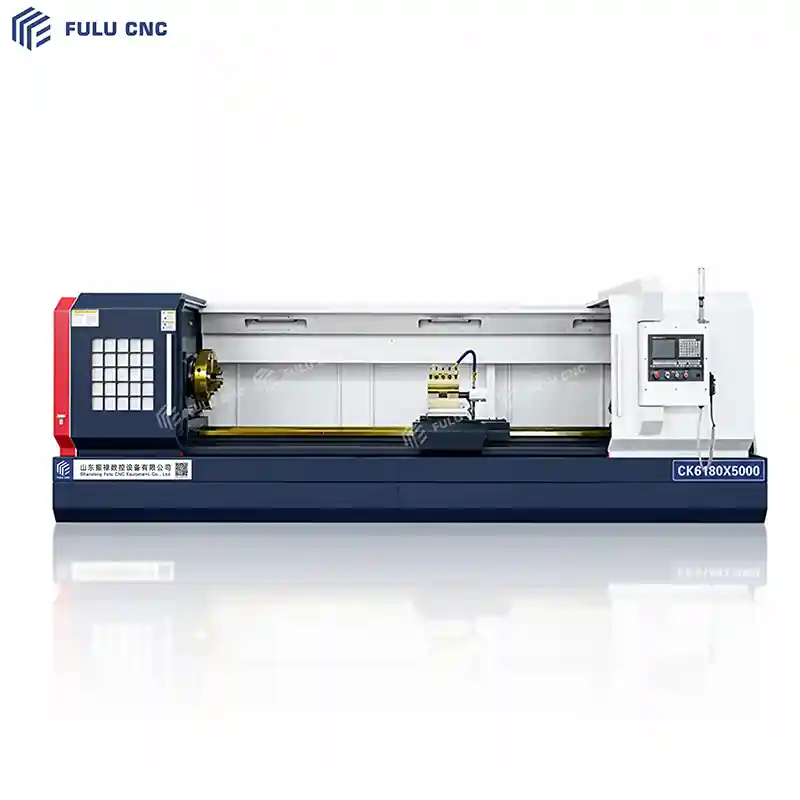 industrial heavy duty cnc lathe machine ck6180x5000