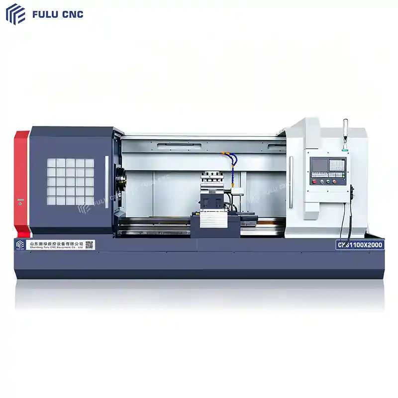 industrial heavy duty cnc turning lathe ck61100x2000