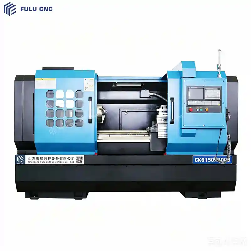 industrial metal turning cnc lathe machine ck6150x1000