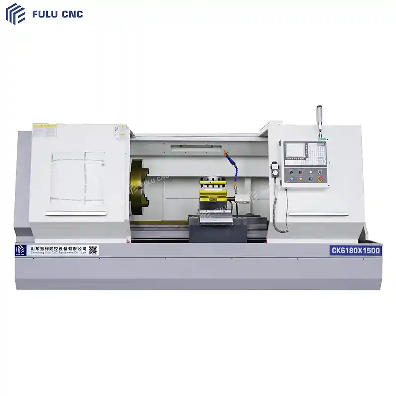 industrial metal turning cnc lathe machine ck6180x1500