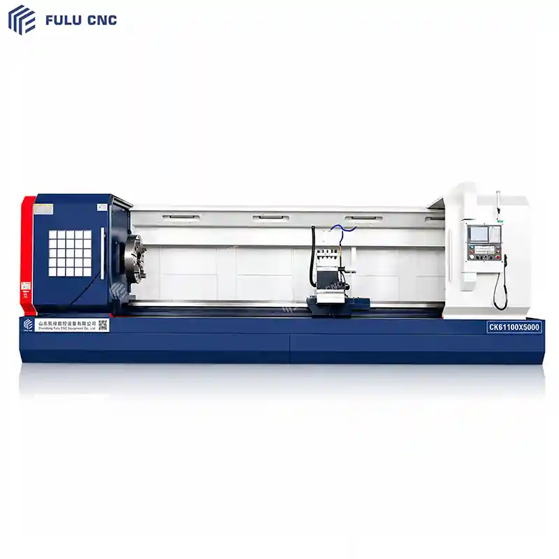 large capacity heavy duty cnc lathe ck61100x5000