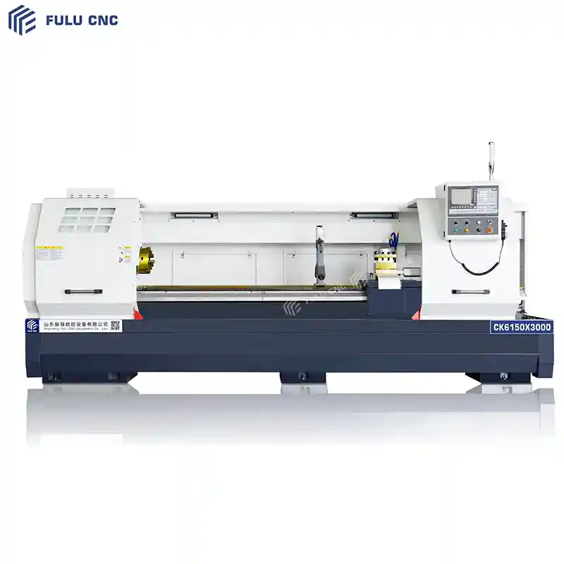 long bed metal turning cnc lathe machine ck6150x3000