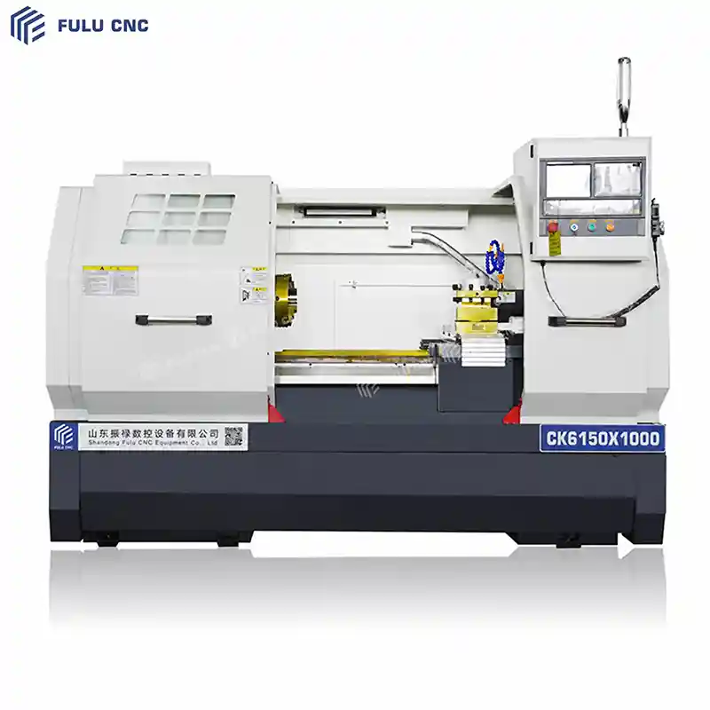 precision horizontal cnc turning lathe ck6150x1000