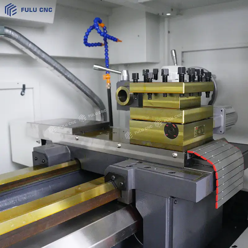 qk1313 four station electric tool post