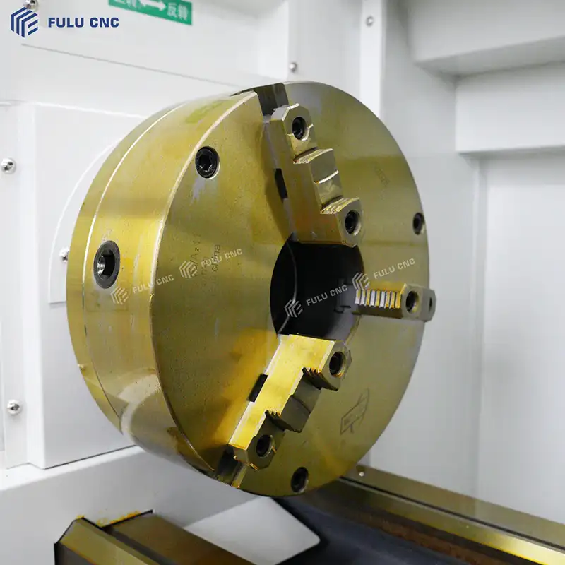 qk1313 large bore three jaw chuck