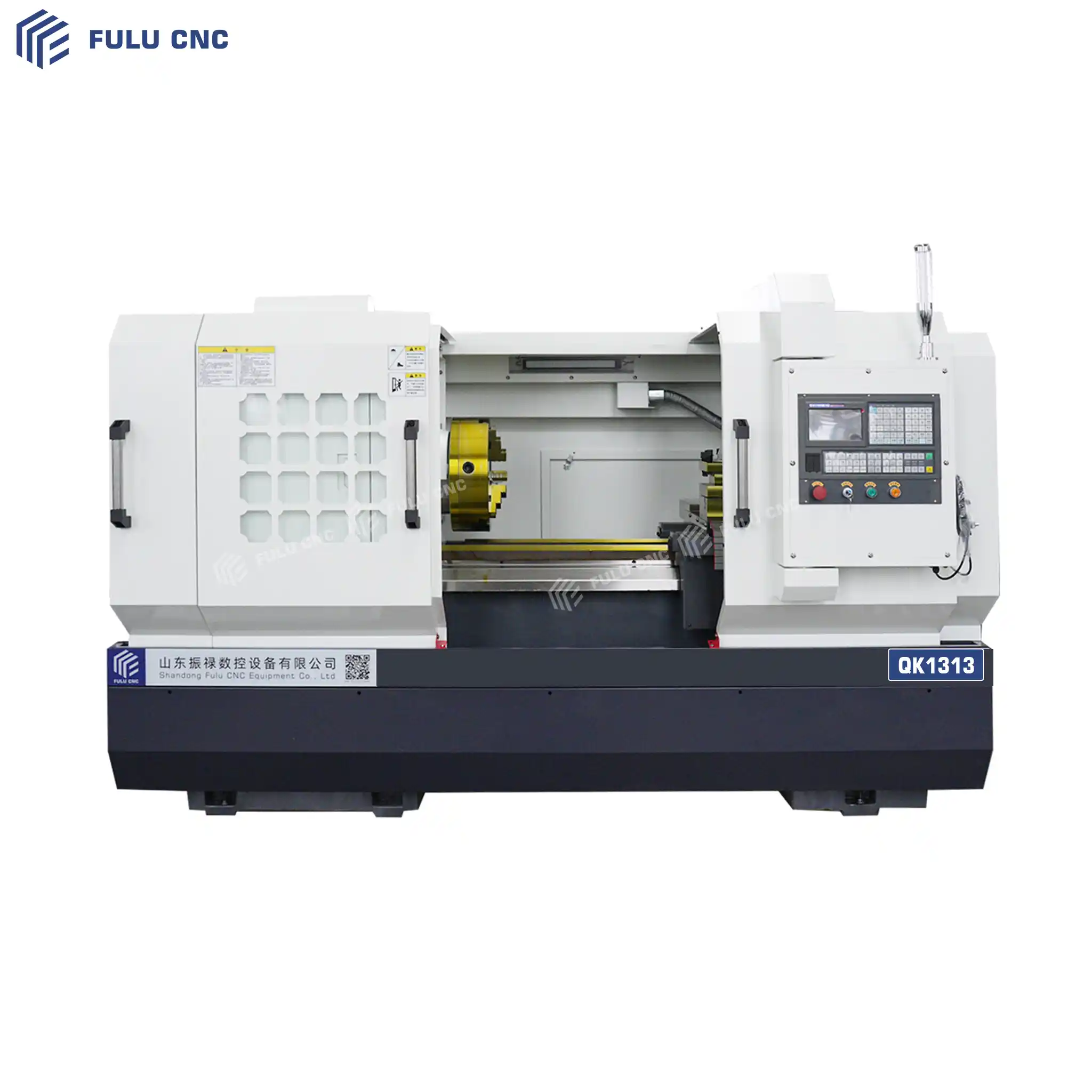 qk1313 pipe thread cnc lathe