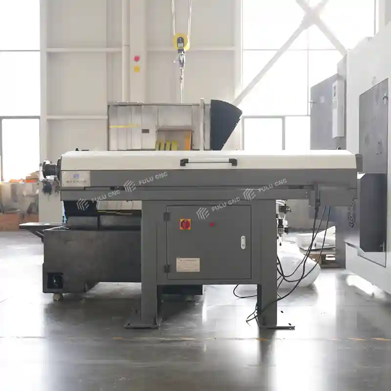 Servo Bar Feeder