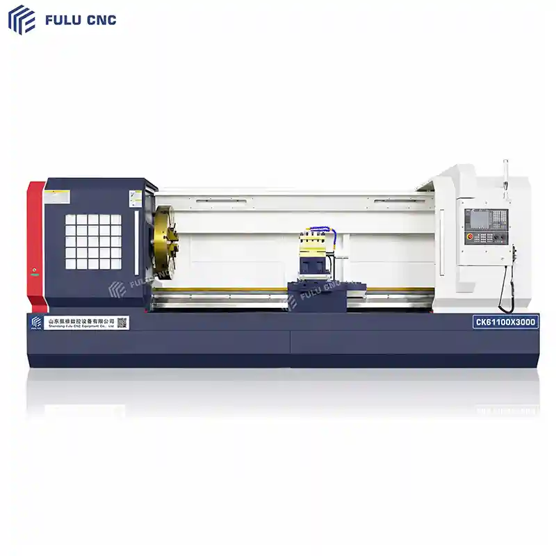 siemens heavy duty cnc lathe machine ck61100x3000