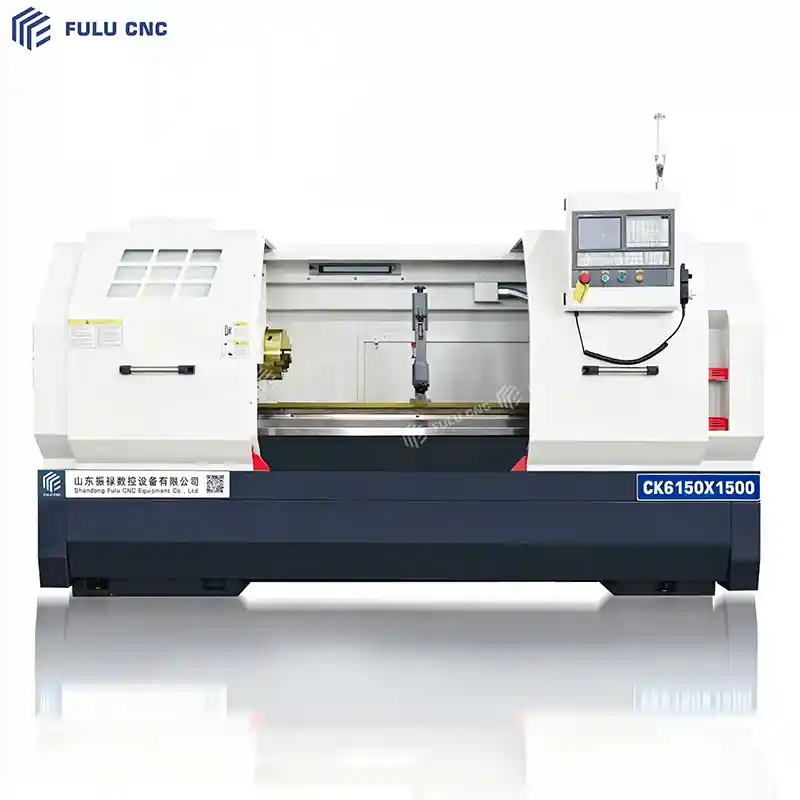 Torno CNC CK6150X1500 de seis estaciones