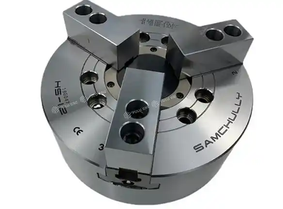 slant bed cnc lathe 12 inch hydraulic chuck