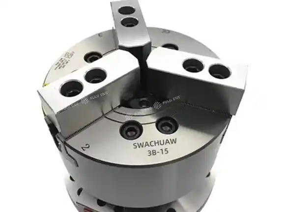 slant bed cnc lathe 15 inch hydraulic chuck