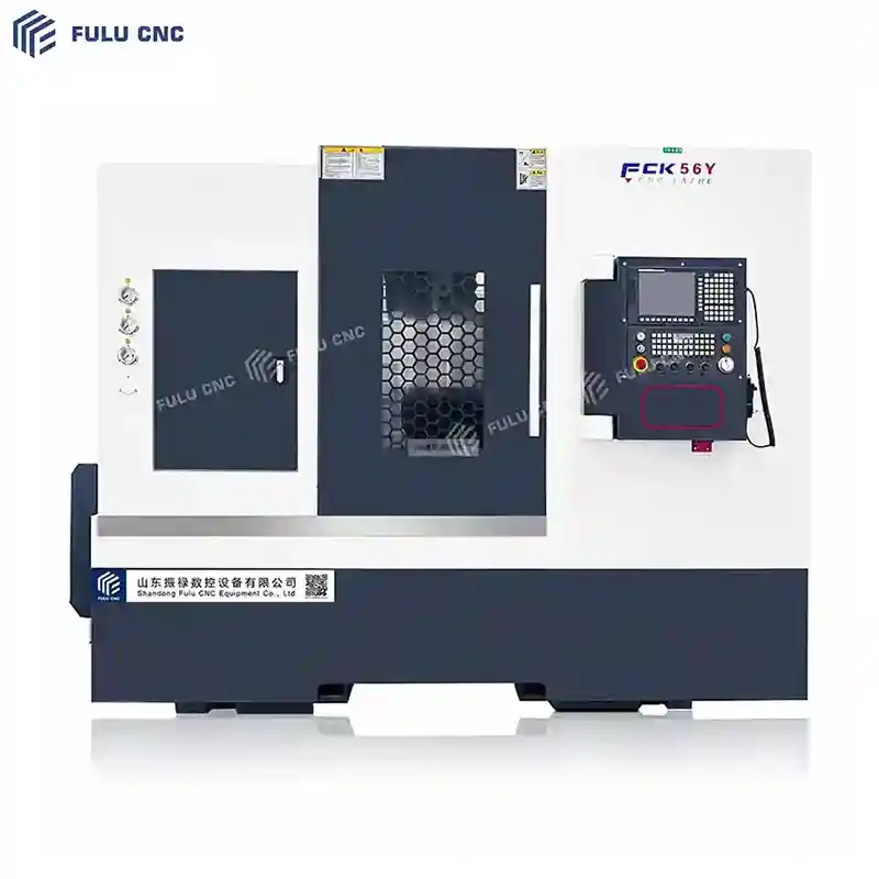 slant bed cnc lathe fck56y
