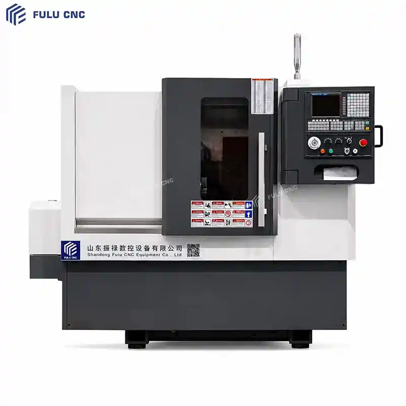 slant bed cnc lathe machine fck40