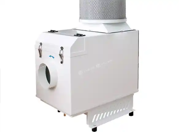 slant bed cnc lathe oil mist collector