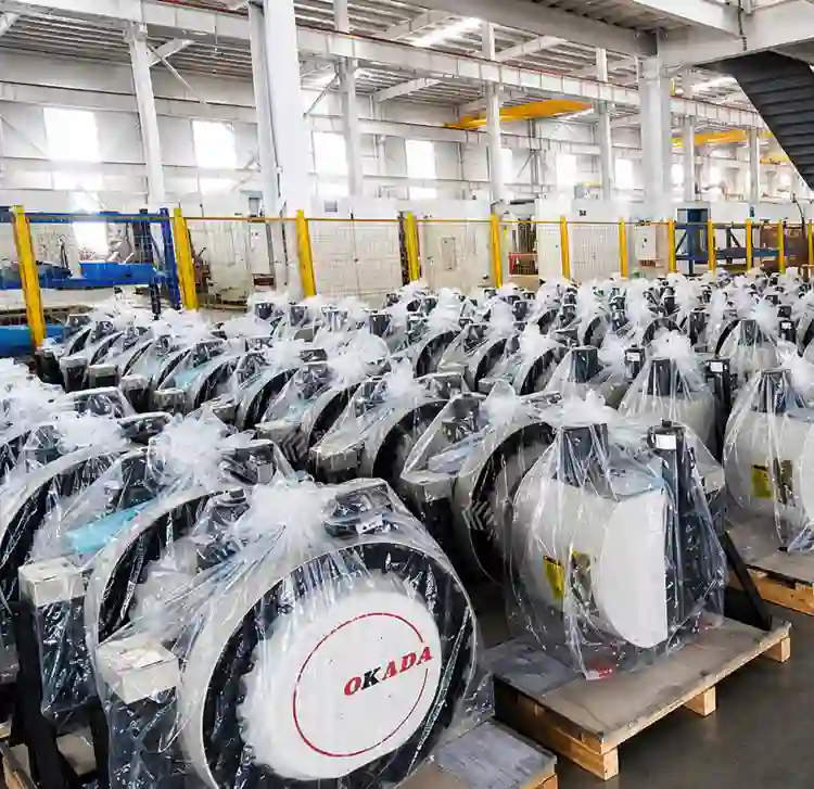 super large cnc machine accessories warehouse