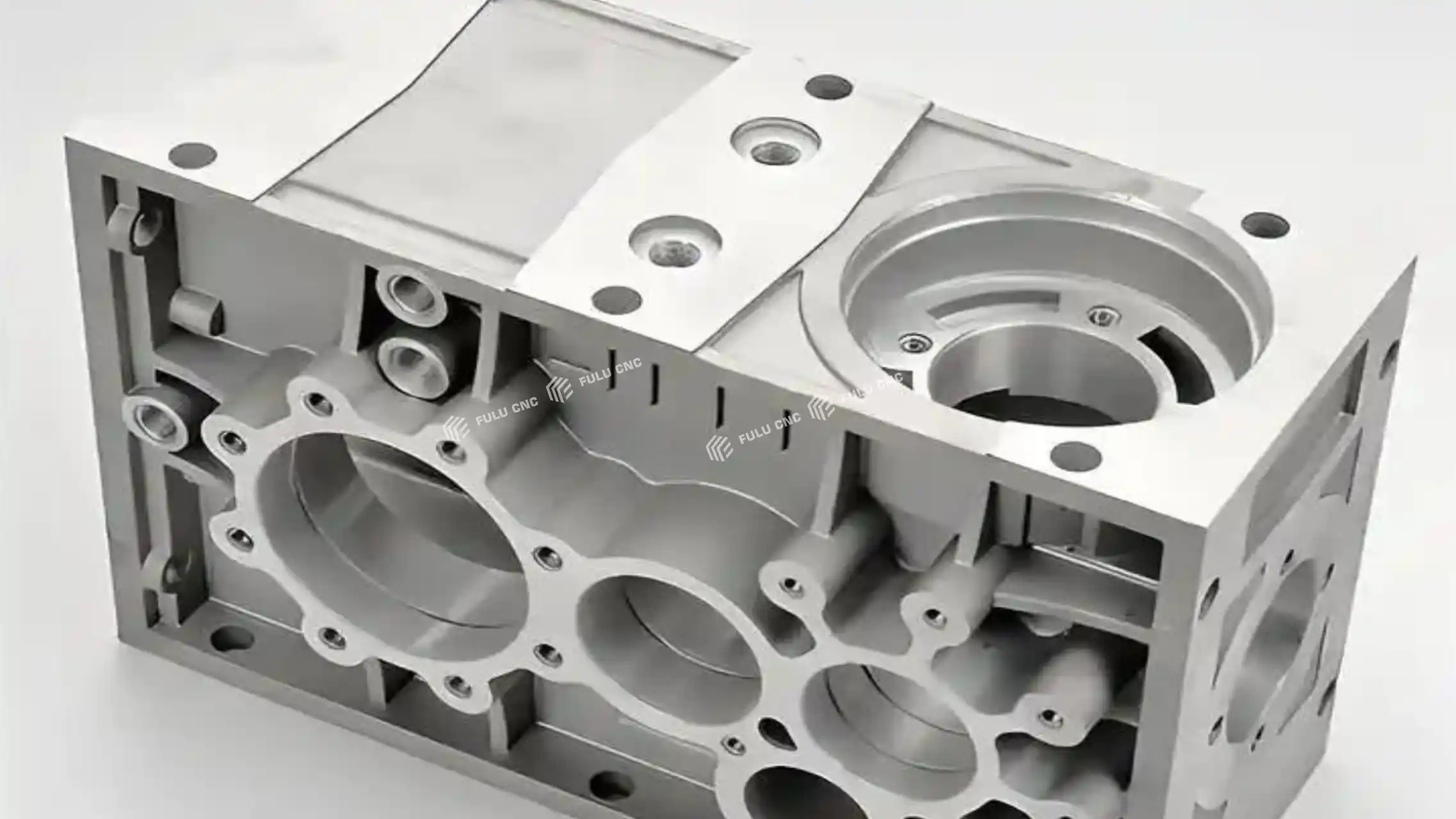 vertical machining center box parts