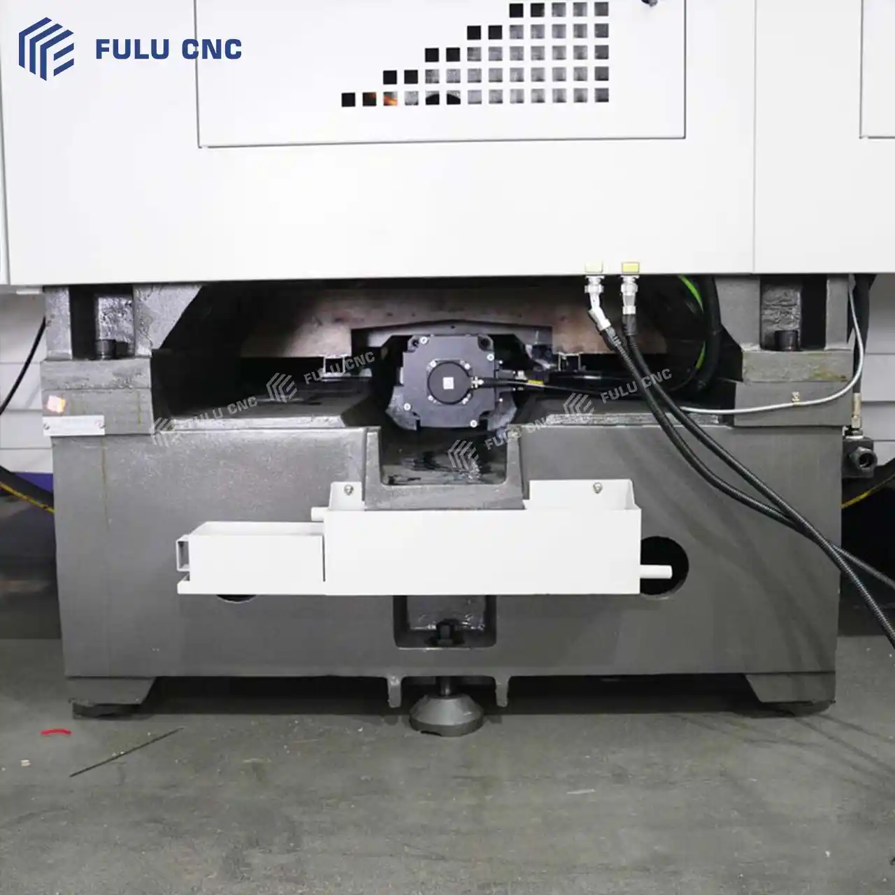 vertical machining center chip conveyor