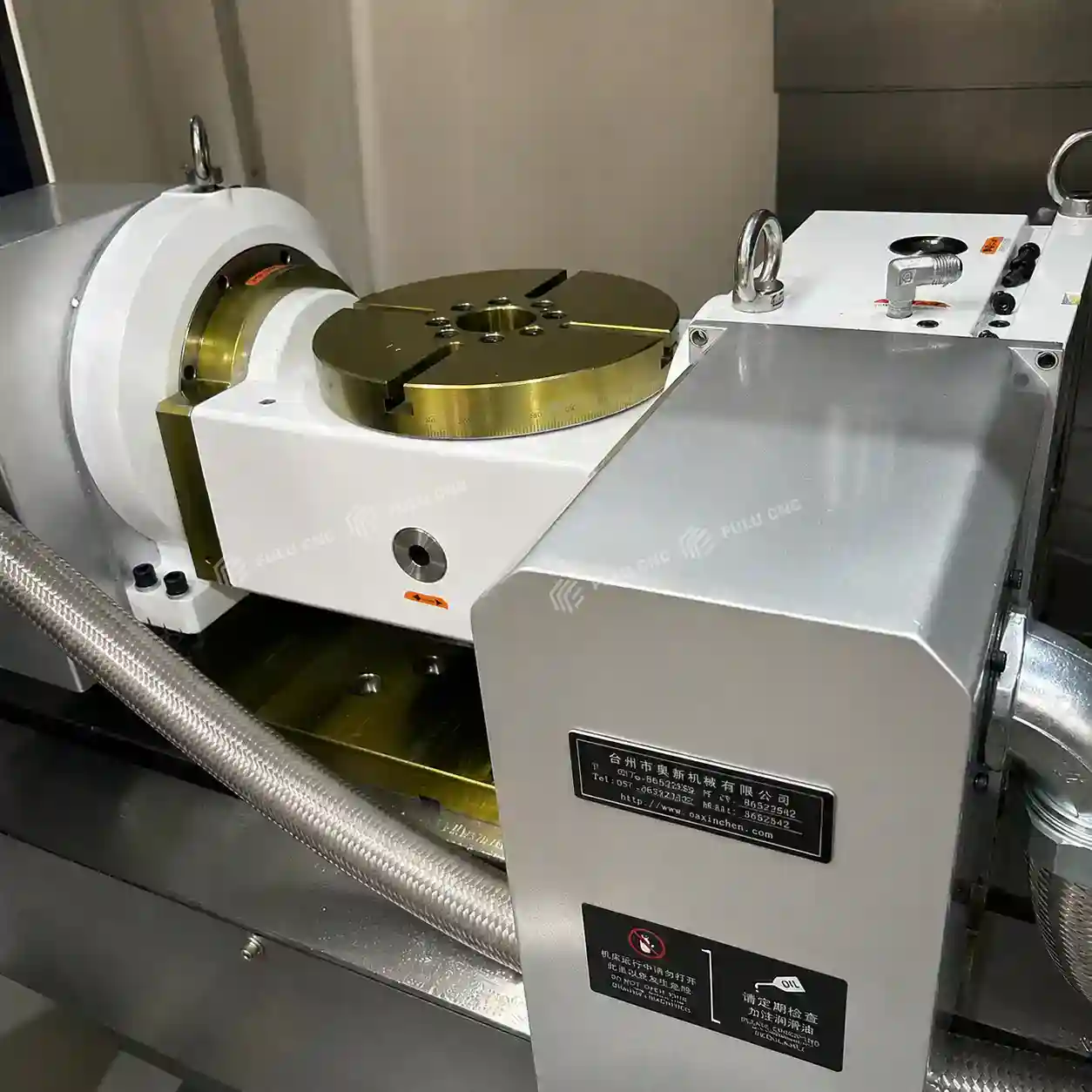 vertical machining center fifth axis
