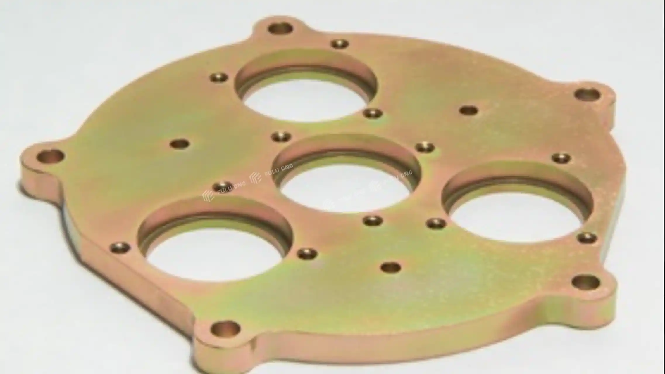 vertical machining center flange parts